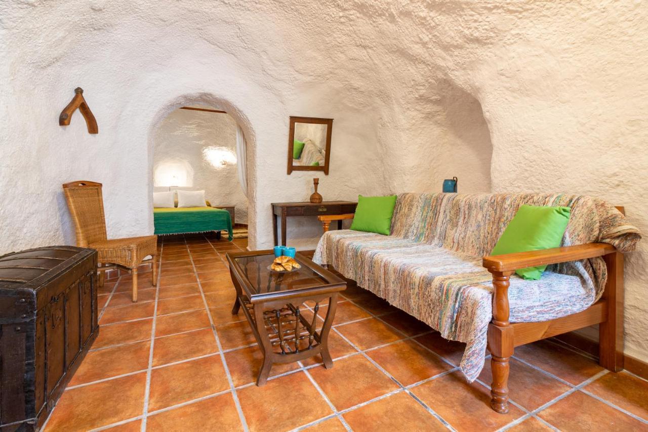Cuevas El Abanico - Vtar Vivienda Turistica De Alojamiento Rural Гранада Экстерьер фото