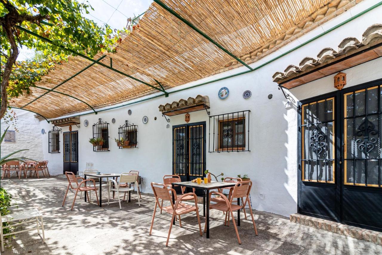 Cuevas El Abanico - Vtar Vivienda Turistica De Alojamiento Rural Гранада Экстерьер фото