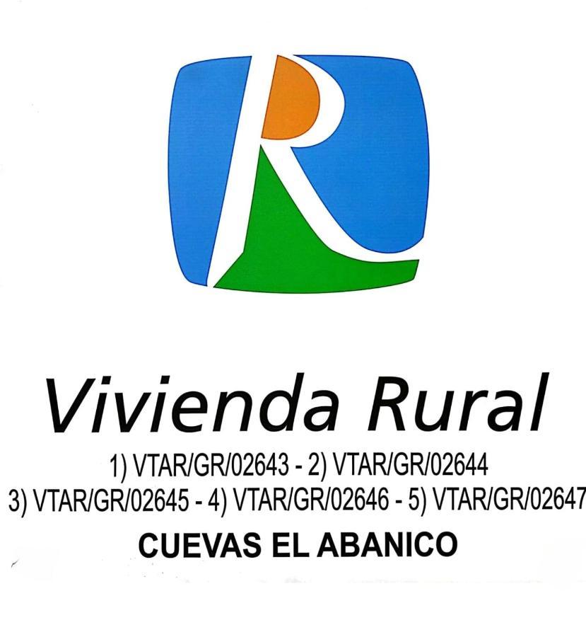 Вилла Cuevas El Abanico - Vtar Vivienda Turistica De Alojamiento Rural Гранада Экстерьер фото