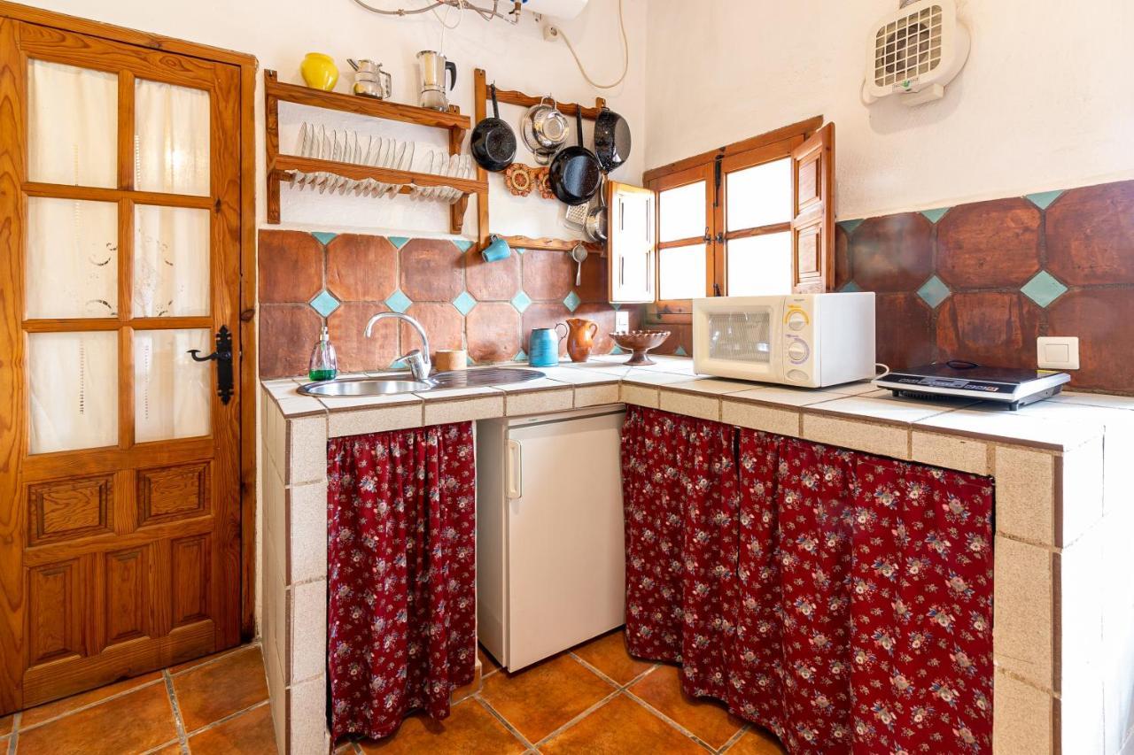 Cuevas El Abanico - Vtar Vivienda Turistica De Alojamiento Rural Гранада Экстерьер фото