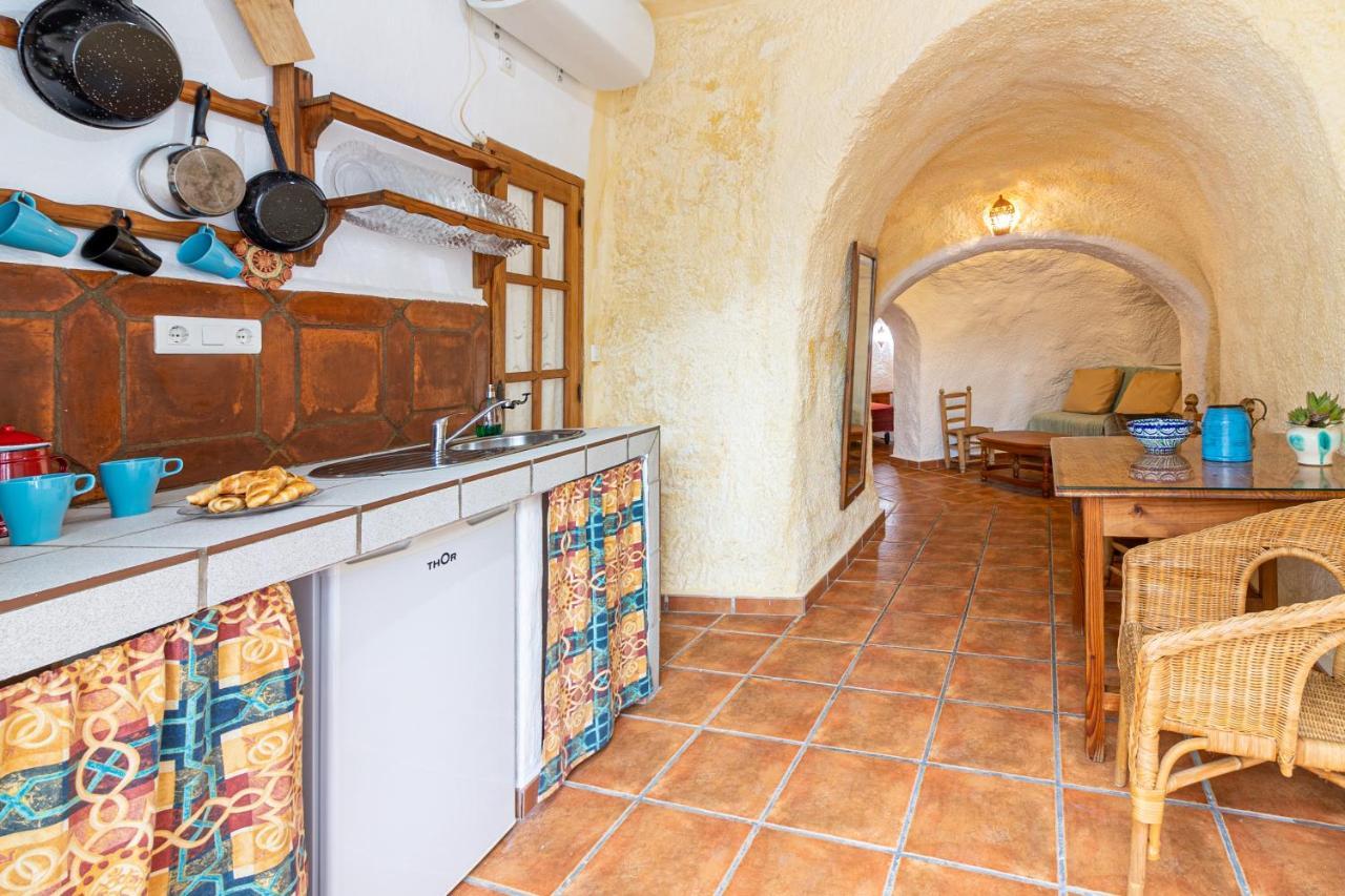 Cuevas El Abanico - Vtar Vivienda Turistica De Alojamiento Rural Гранада Экстерьер фото