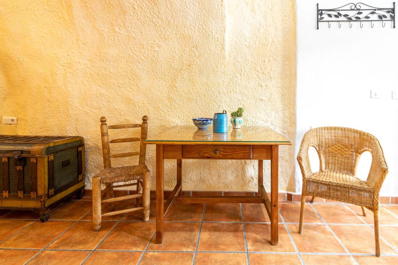 Cuevas El Abanico - Vtar Vivienda Turistica De Alojamiento Rural Гранада Экстерьер фото