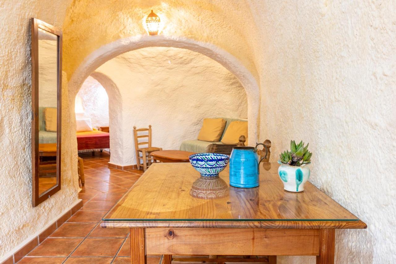 Cuevas El Abanico - Vtar Vivienda Turistica De Alojamiento Rural Гранада Экстерьер фото