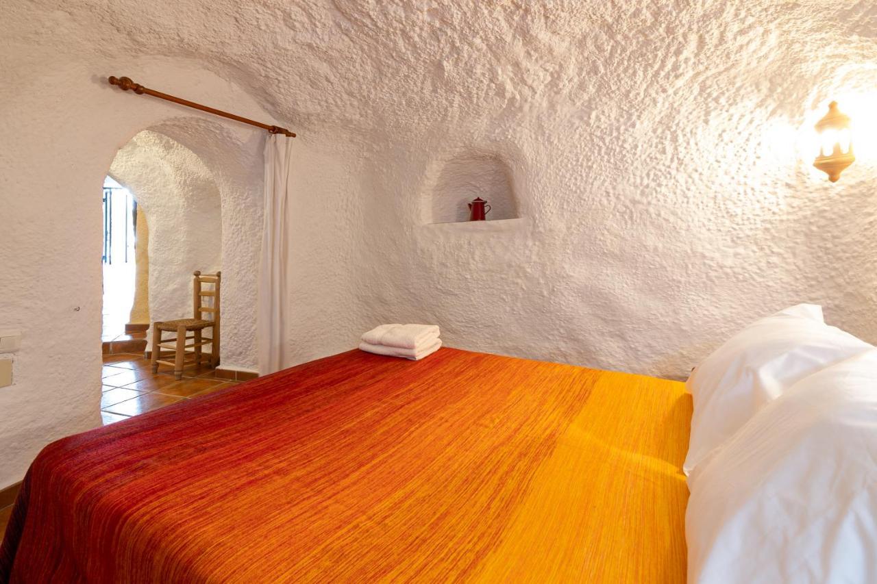 Cuevas El Abanico - Vtar Vivienda Turistica De Alojamiento Rural Гранада Экстерьер фото