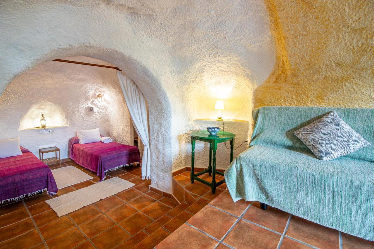 Cuevas El Abanico - Vtar Vivienda Turistica De Alojamiento Rural Гранада Экстерьер фото