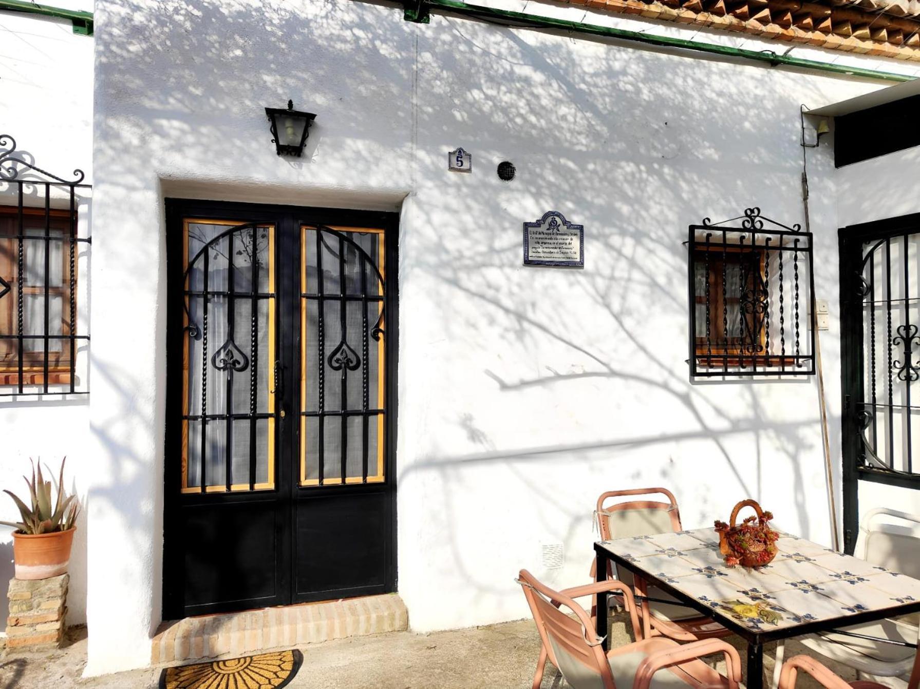 Cuevas El Abanico - Vtar Vivienda Turistica De Alojamiento Rural Гранада Экстерьер фото