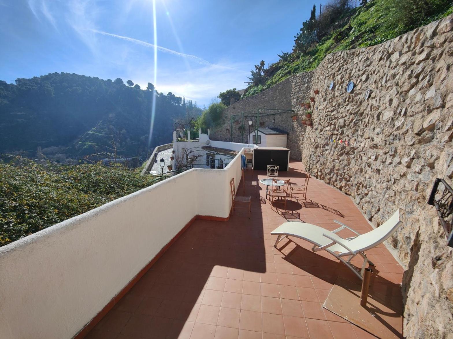 Cuevas El Abanico - Vtar Vivienda Turistica De Alojamiento Rural Гранада Экстерьер фото